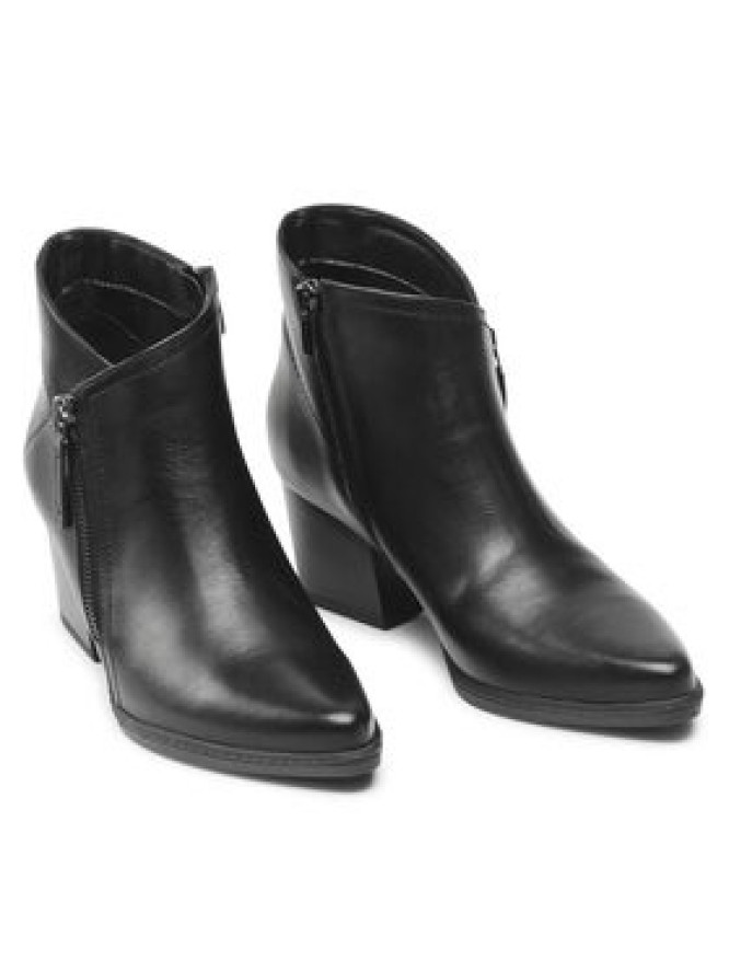 Lasocki Botki 335-01 Czarny