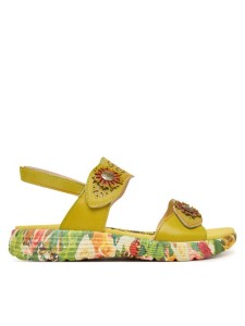 Laura Vita Sandały Sanao 53 Zielony