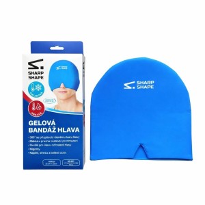 Chłodząca opaska na głowę Sharp Shape