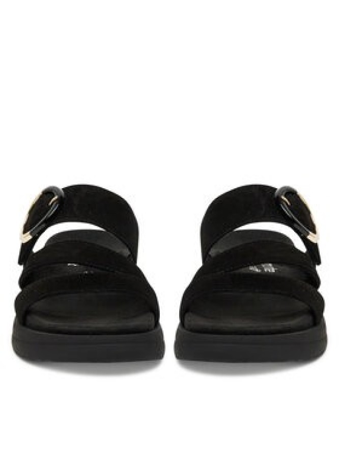 Remonte Klapki D2N53-02 Czarny