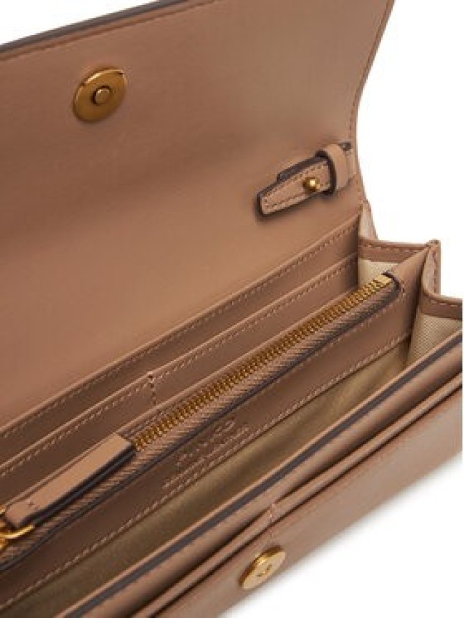 PINKO Torebka Love Tiny Brids Wallet C AI 25-26 PCPL 103765 A0F1 Beżowy