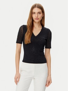 Marciano Guess Bluzka 5RGP22 6311A Czarny Regular Fit