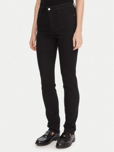 BOSS Jeansy State 50546342 Czarny Slim Fit