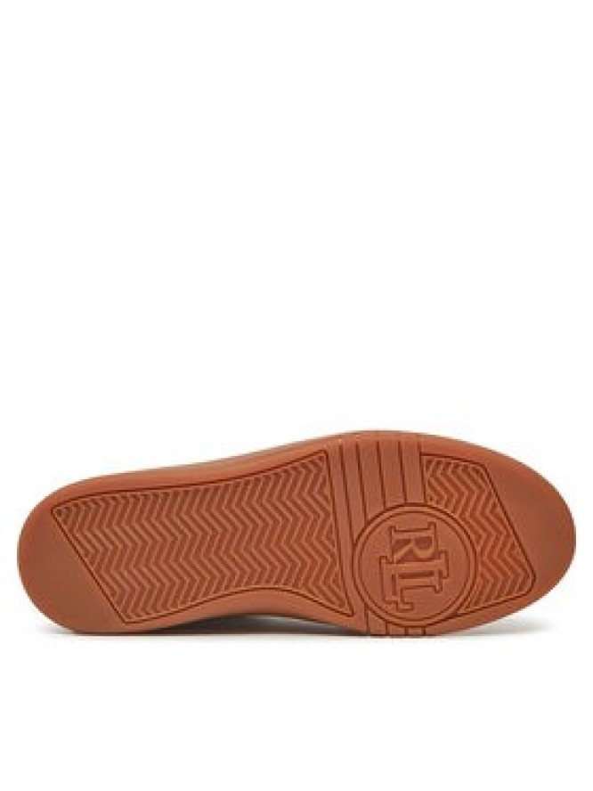 LAUREN RALPH LAUREN Sneakersy Hailey VI 802959240001 Biały