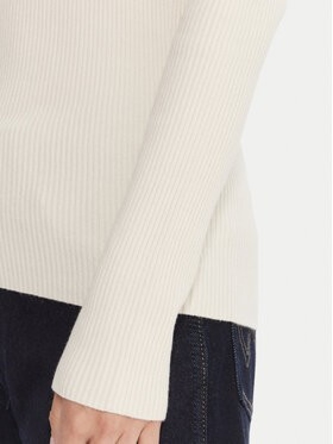 Kontatto Sweter 3M0809C Écru Slim Fit