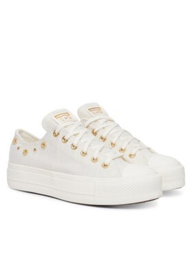 Converse Trampki Chuck Taylor All Star Heathered Glam A17597C Beżowy