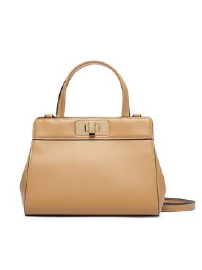 Tommy Hilfiger Torebka Th Modern Mini Satchel AW0AW18726 Beżowy