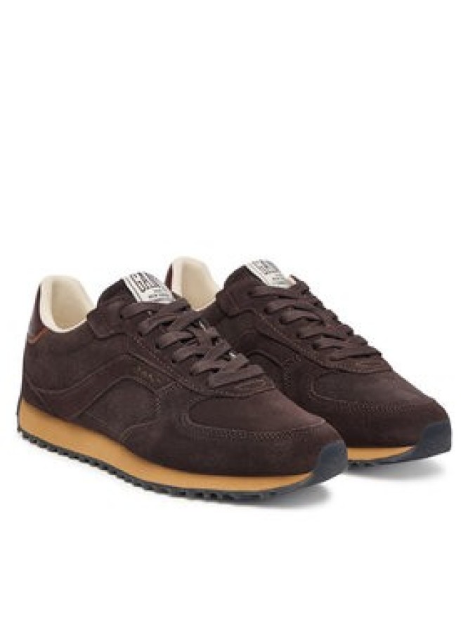 Gant Sneakersy 33533333 Brązowy