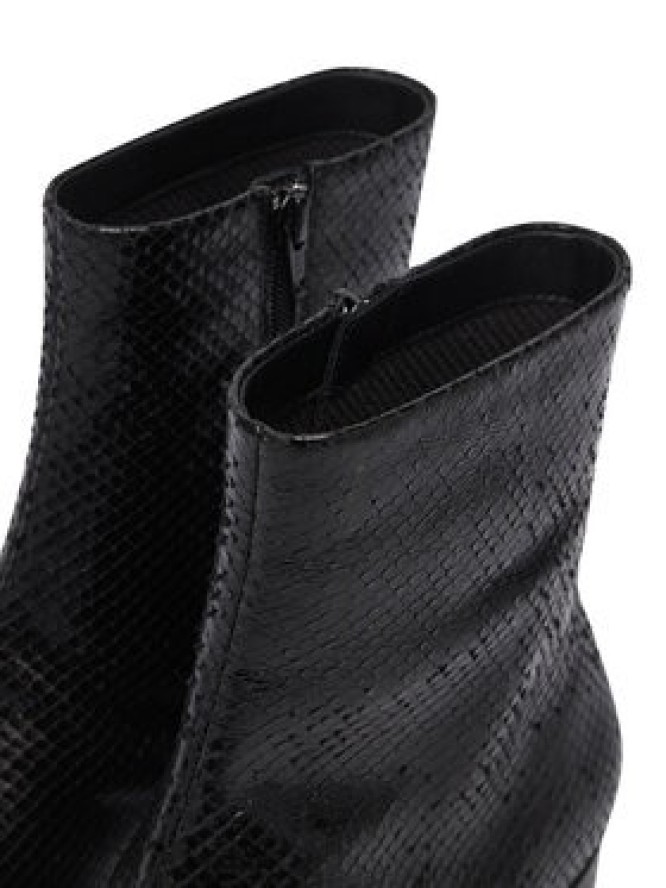 ECCO Botki Liva 35 25063311001 Czarny