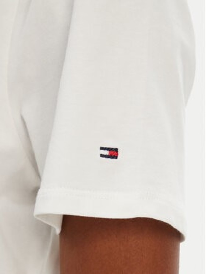 Tommy Hilfiger T-Shirt 1985 WW0WW37877 Biały Regular Fit