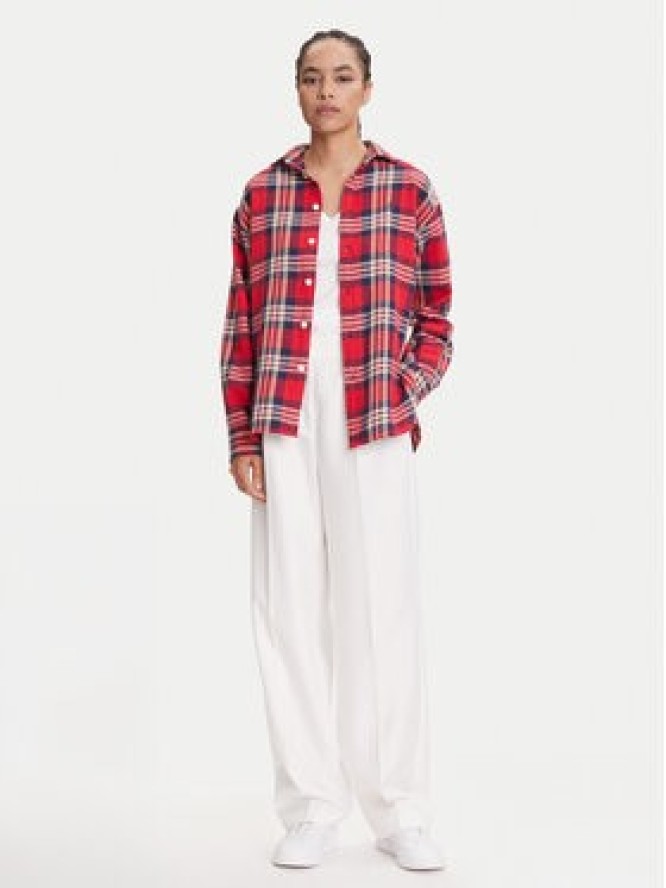 Polo Ralph Lauren Koszula 211A95156004 Czerwony Relaxed Fit