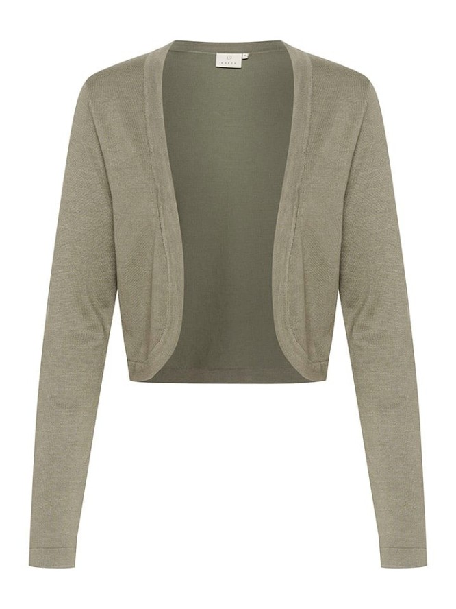 Kaffe Bolerko w kolorze khaki rozmiar: M