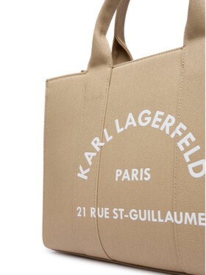 KARL LAGERFELD Torebka A1W50010 Beżowy