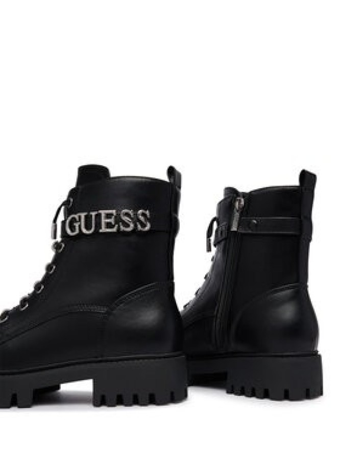 Guess Trzewiki FLFFIC ELE10 Czarny