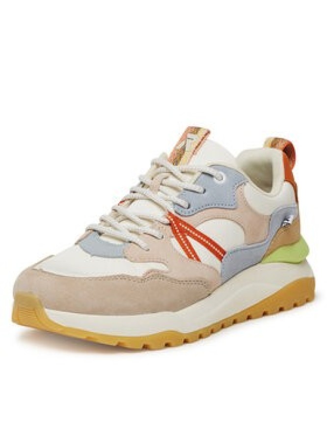 Rieker Revolution Lifestyle Sneakersy W2501-82 Beżowy