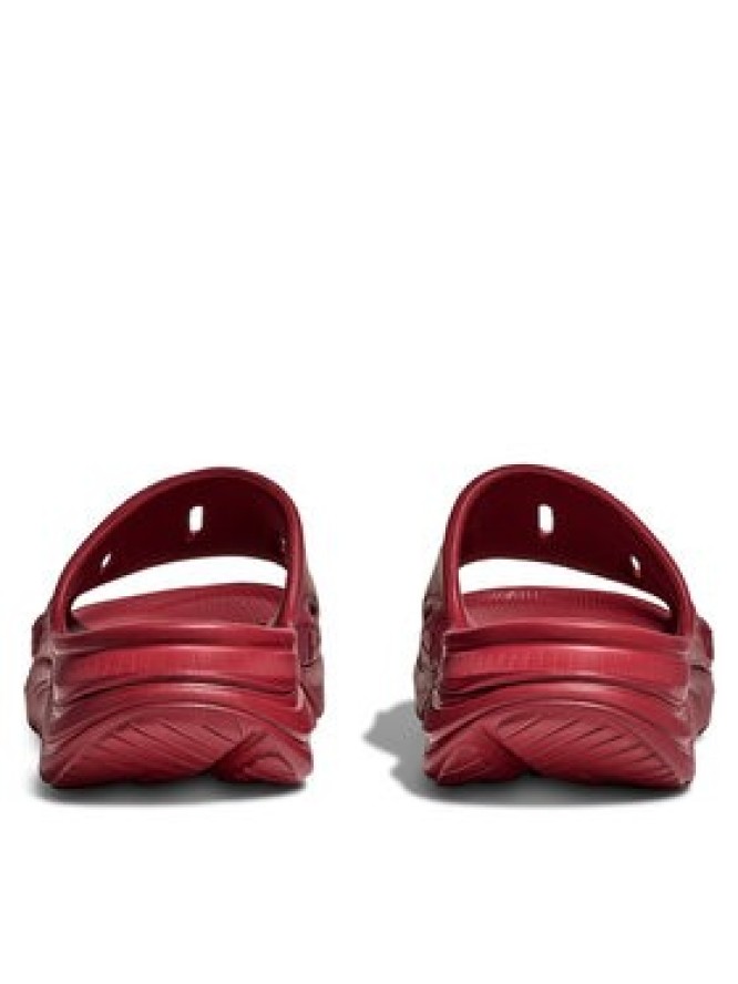Hoka Klapki Ora Recovery Slide 3 1135061 Czerwony