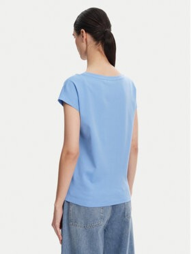 MAX&Co. T-Shirt Maldive2 2516941054270 Niebieski Regular Fit