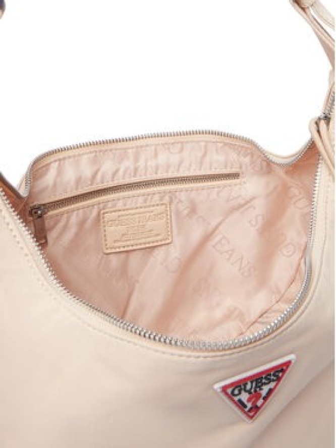 Guess Jeans Torebka CWBEO-GUESS-XC-008-10 Beżowy jasny