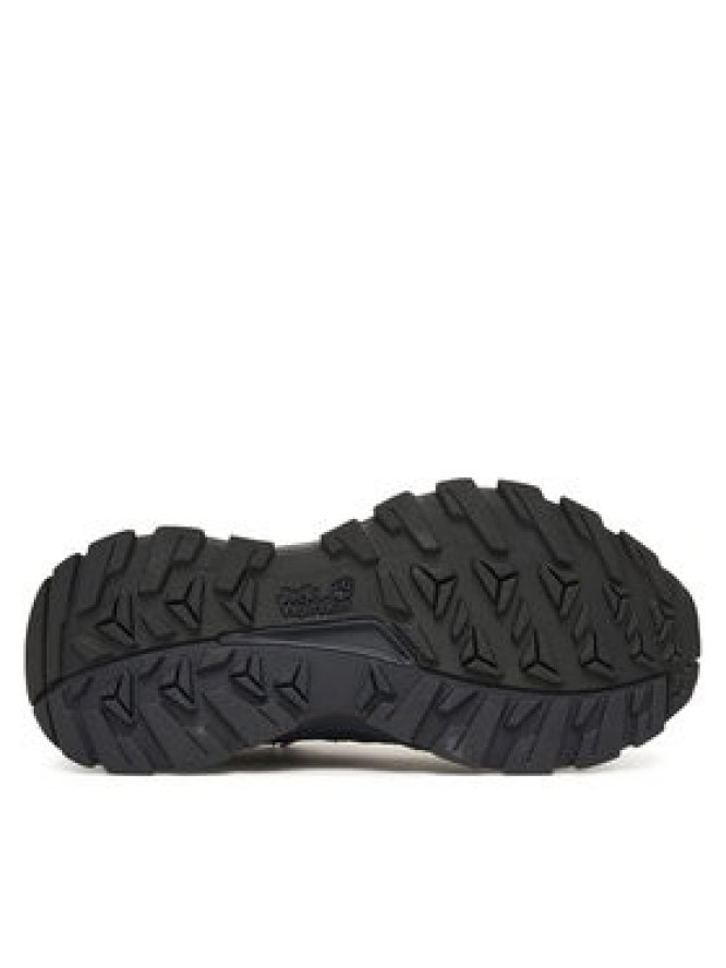 Jack Wolfskin Trekkingi Wild Hike Texapore Mid W Czarny