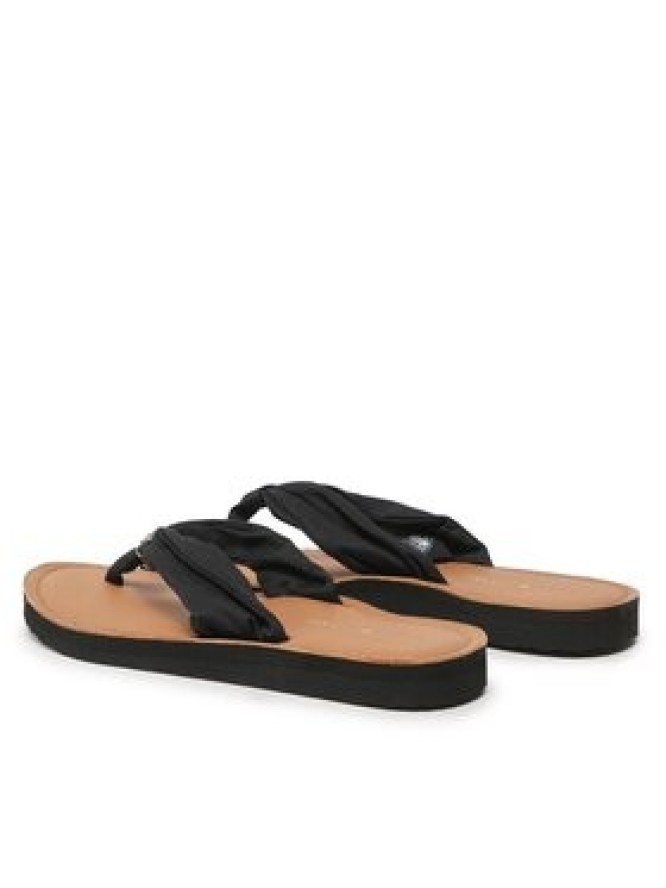 Tommy Hilfiger Japonki Th Elevated Beach Sandal FW0FW06985 Czarny