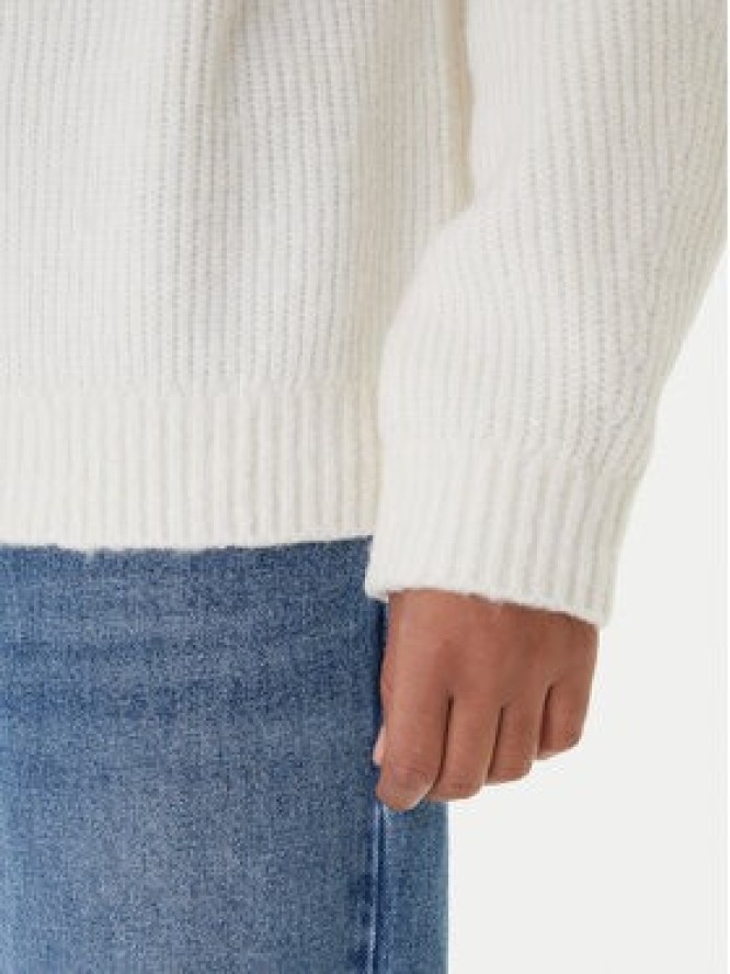 Tommy Jeans Golf Badge DW0DW22109 Écru Relaxed Fit