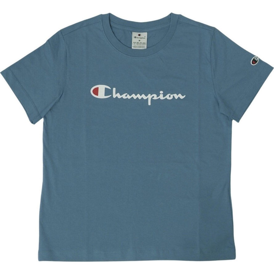 Koszulka treningowa damska Champion SS Tee