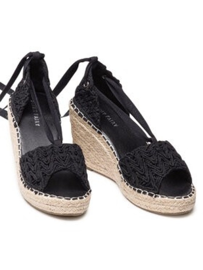 Jenny Fairy Espadryle WS270901-19 Czarny