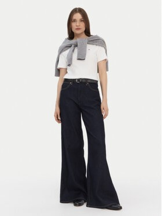 Tommy Hilfiger T-Shirt New Cody WW0WW40587 Biały Slim Fit