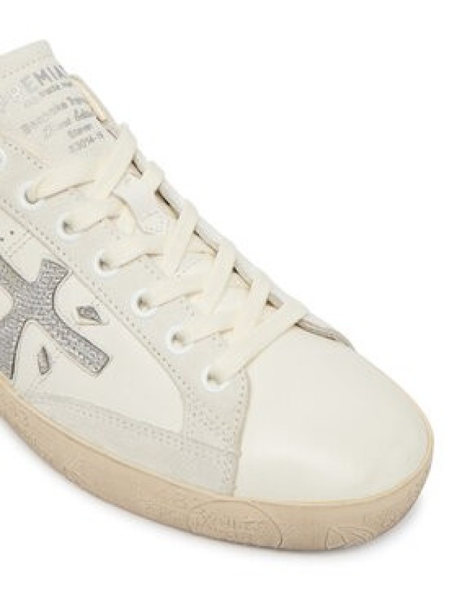 Premiata Sneakersy Stevend Var 8127 Écru
