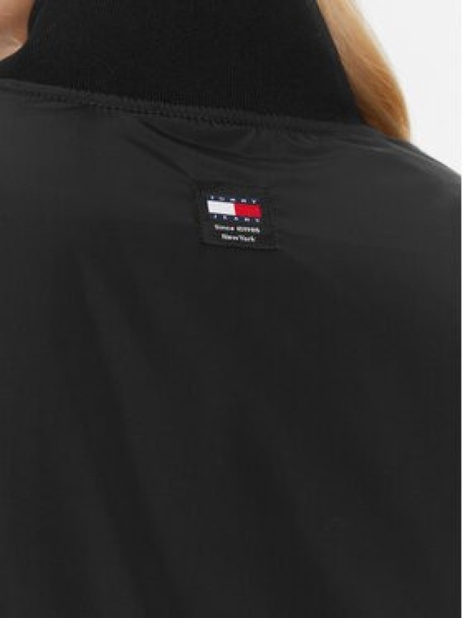 Tommy Jeans Kurtka bomber Classics DW0DW17240 Czarny Regular Fit