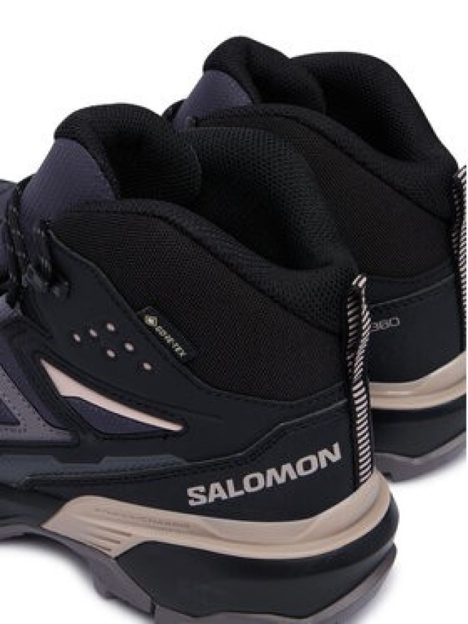 Salomon Trekkingi X Ultra 360 MID GTX L49101500 Szary ciemny