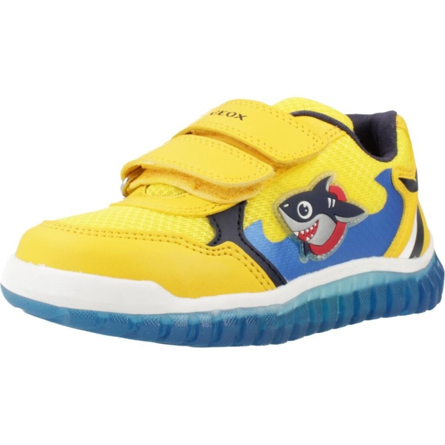 Buty GEOX LIGHTYLOO BOY Żółty