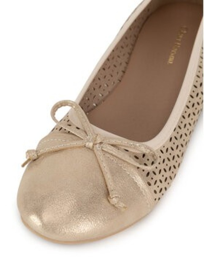 Clara Barson Baleriny WS2055-15 Złoty