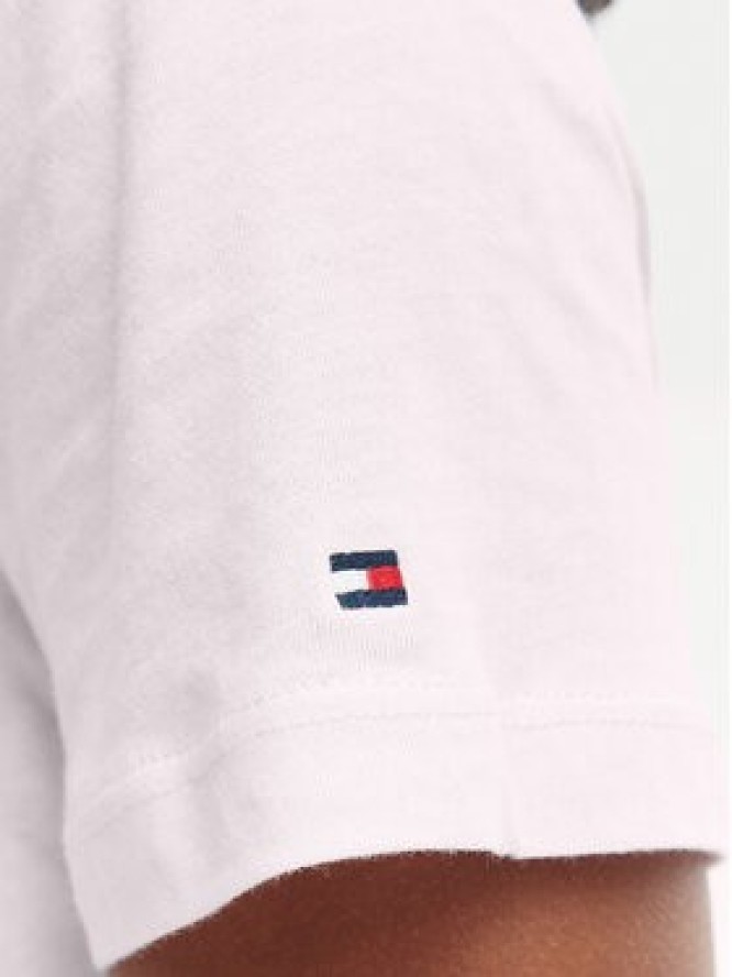 Tommy Hilfiger T-Shirt WW0WW40276 Różowy Regular Fit