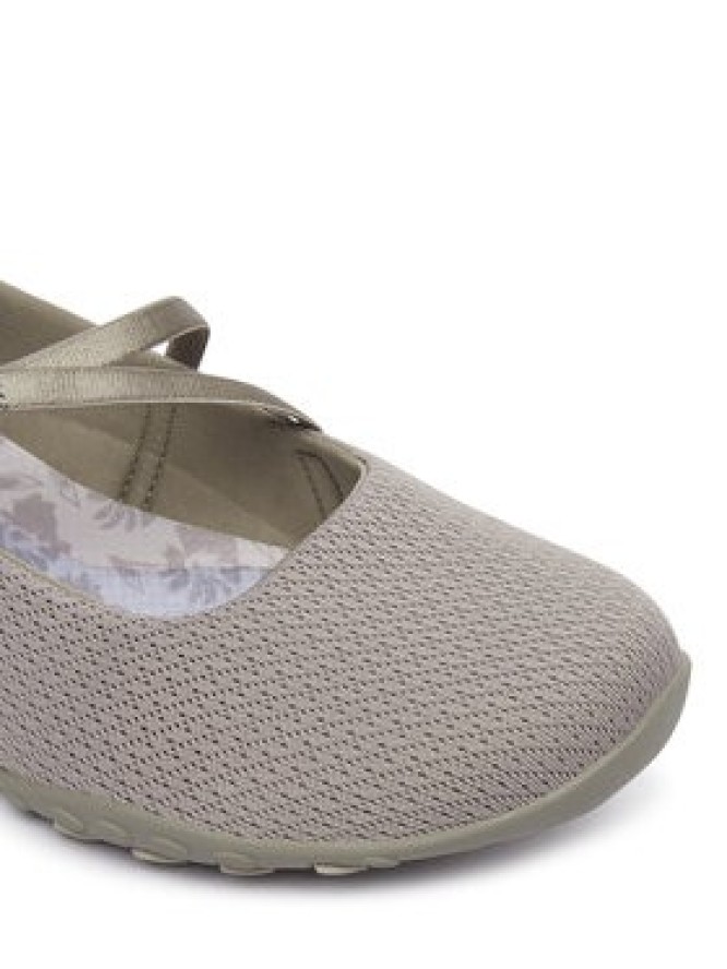 Skechers Baleriny 100771/TPE Szary