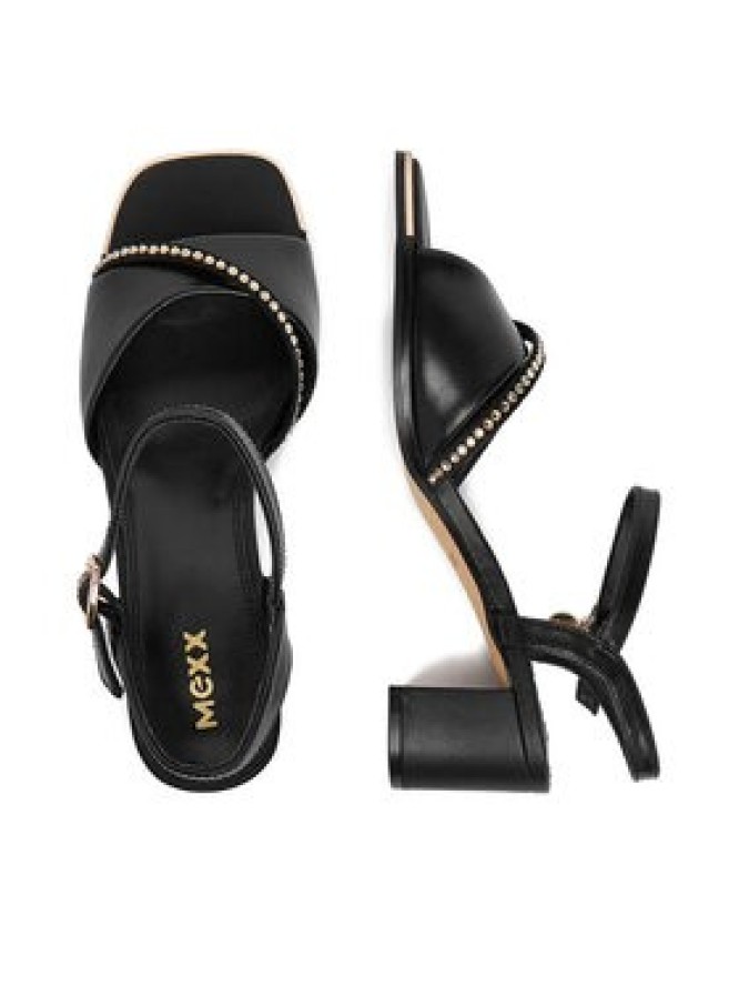 MEXX Sandały EO-WS1161-05 Czarny