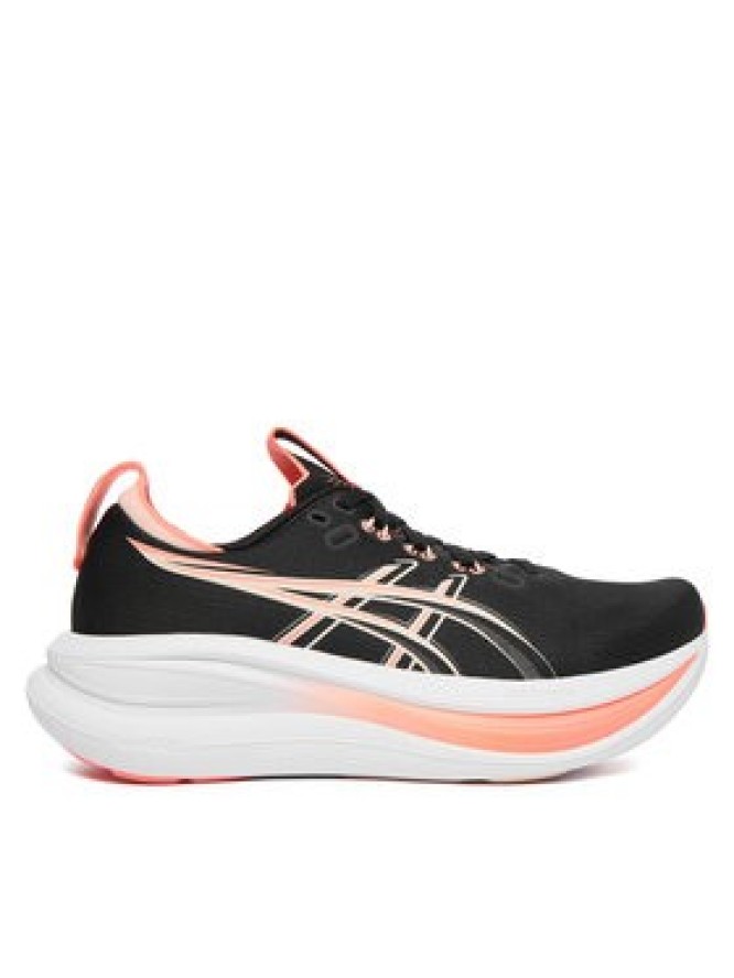 Asics Buty do biegania Gel-Nimbus 28 1012B899 Czarny