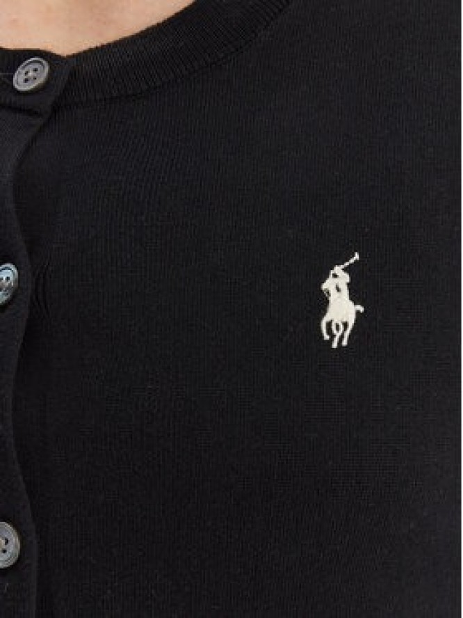 Polo Ralph Lauren Kardigan 211971871005 Czarny Slim Fit