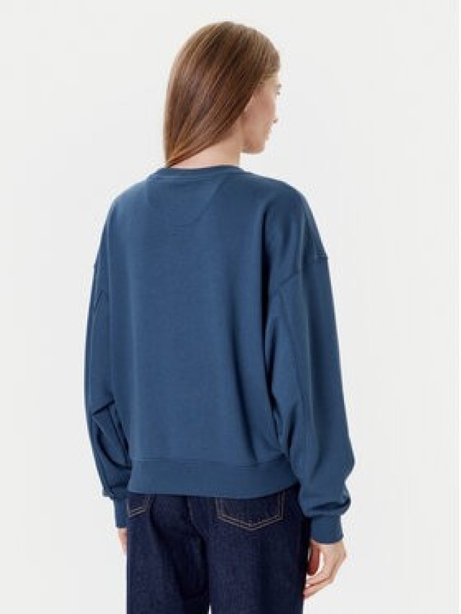 Guess Bluza W5YQ07 KB681 Granatowy Regular Fit