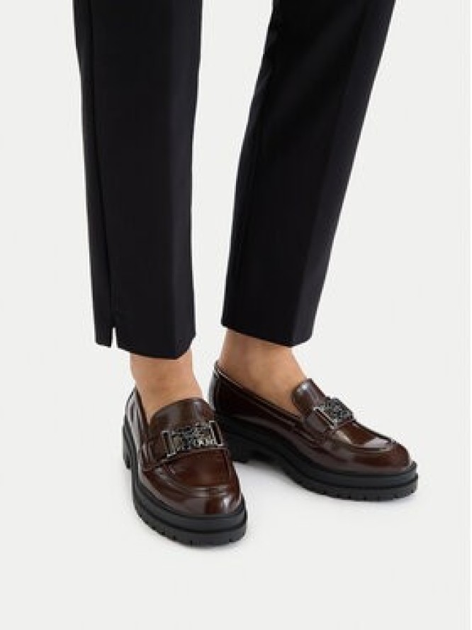 Nine West Loafersy CEO-KARIMA-01 Brązowy