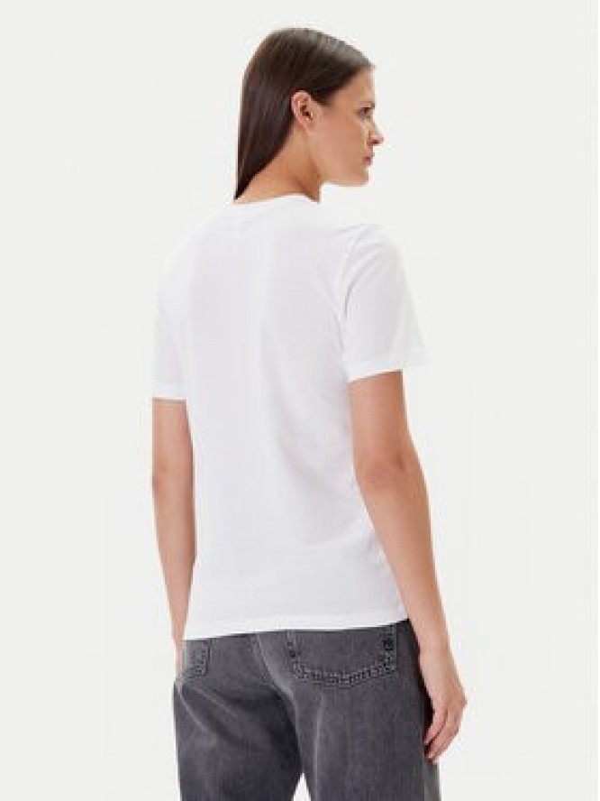 ONLY T-Shirt Fun Life 15349901 Biały Regular Fit