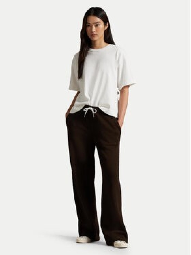 Polo Ralph Lauren Spodnie dresowe 211977959005 Brązowy Wide Leg