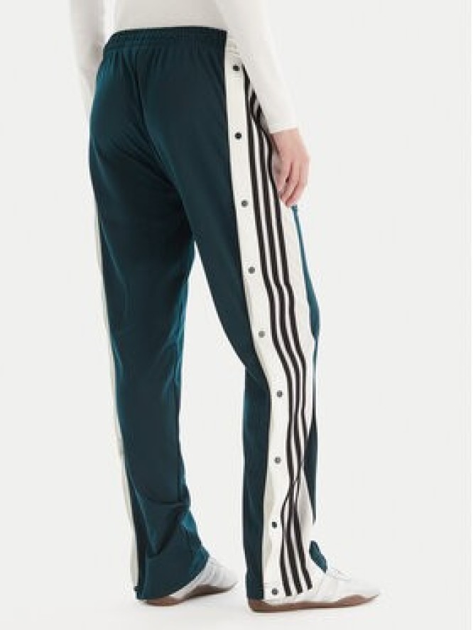 adidas Spodnie dresowe Adibreak JV7515 Zielony Loose Fit