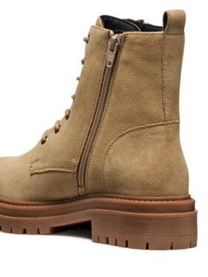 Geox Trapery D Iridea D16HRF 00022 C5010 Beżowy