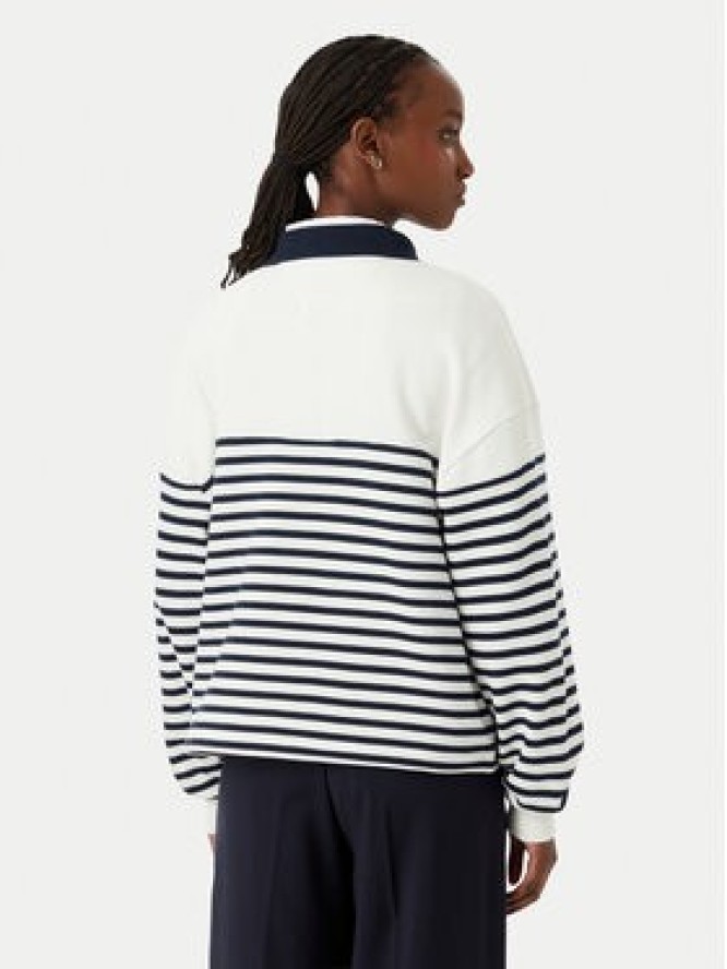 Tommy Hilfiger Bluza WW0WW50036 Biały Regular Fit