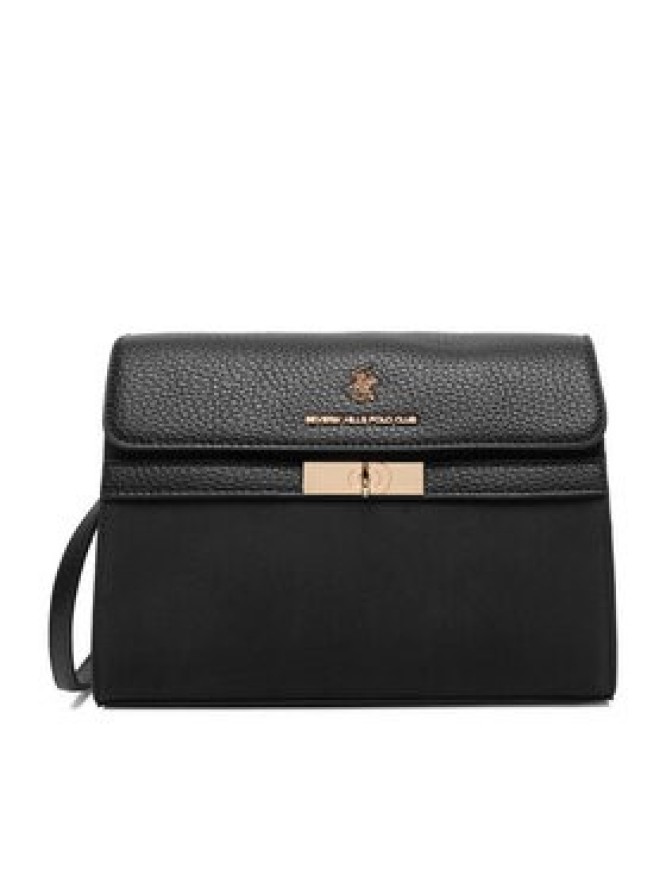 Beverly Hills Polo Club Torebka CEO-BHPC-C-017-10 Czarny