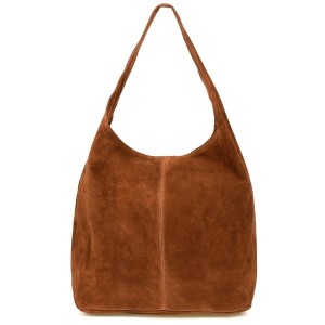 Worek A4 skórzany koniakowy U35