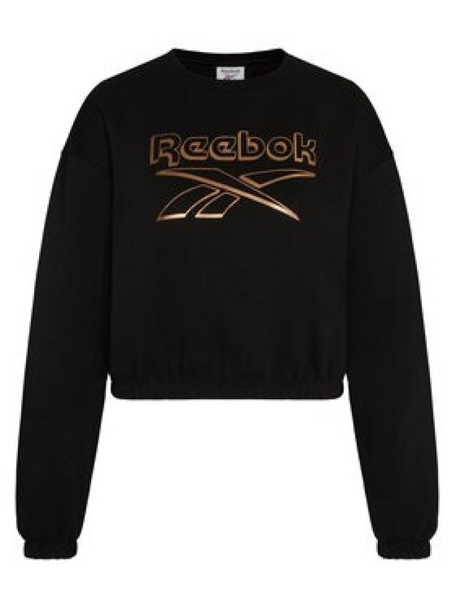Reebok Bluza Renata RK25707CCW Czarny Cropped Fit