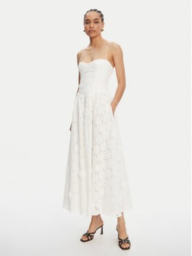 Bardot Sukienka koktajlowa Estie 59786DB2 Biały Regular Fit