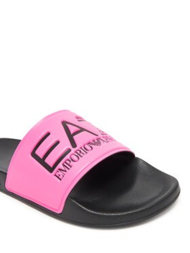 EA7 Emporio Armani Klapki 7X000108 AF15118 M4034 Różowy